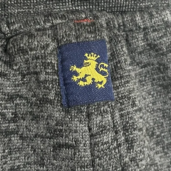 Rugby‎ University Men's Sweat Shorts Gray Elastic Waist Drawstring Size 2XL - Picture 4 of 16